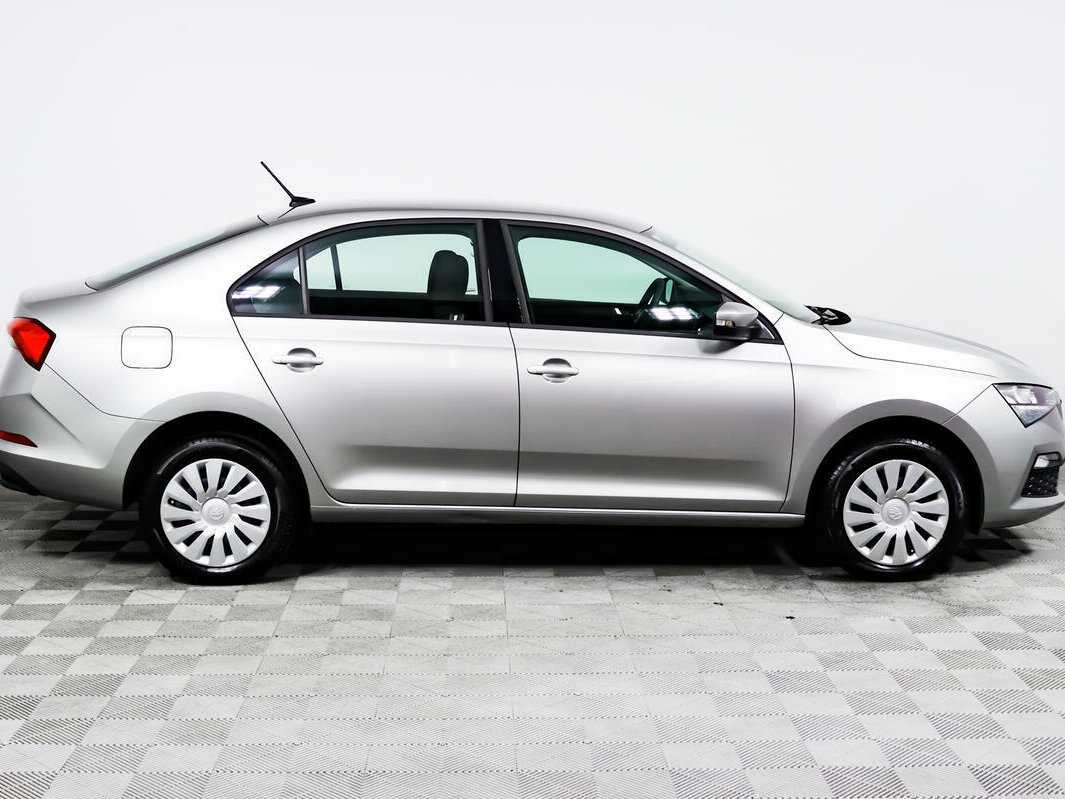 Skoda Rapid 2020 года с пробегом. Фото: #3
