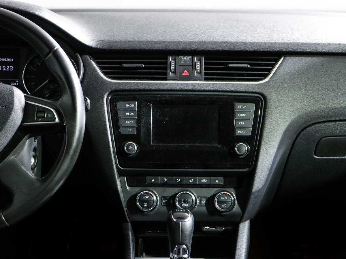 Skoda Octavia 2014 года с пробегом. Фото: #12