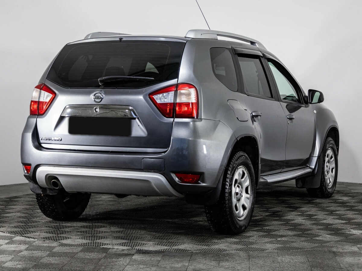 Nissan Terrano 2018 года с пробегом. Фото: #3