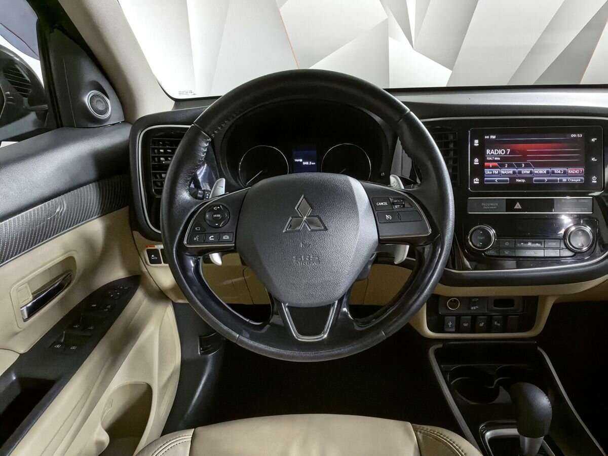 Mitsubishi Outlander 2019 года с пробегом. Фото: #14
