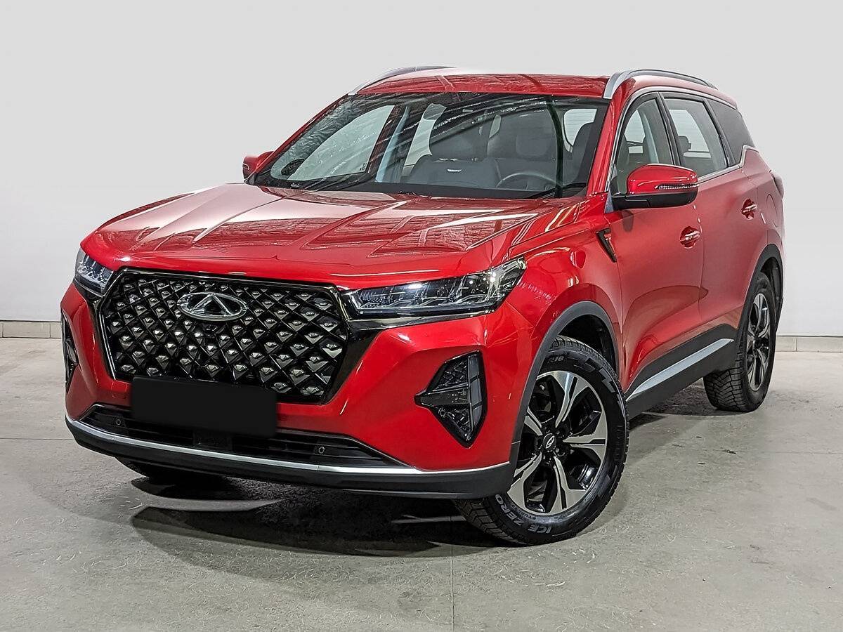 Chery Tiggo 7 Pro Max 2023 года с пробегом. Посмотреть фото