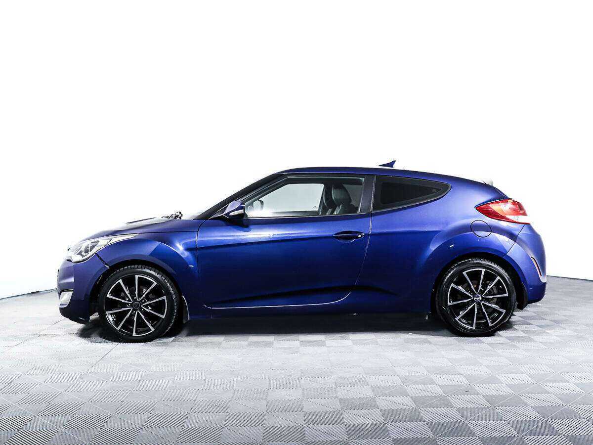 Hyundai Veloster 2015 года с пробегом. Фото: #7