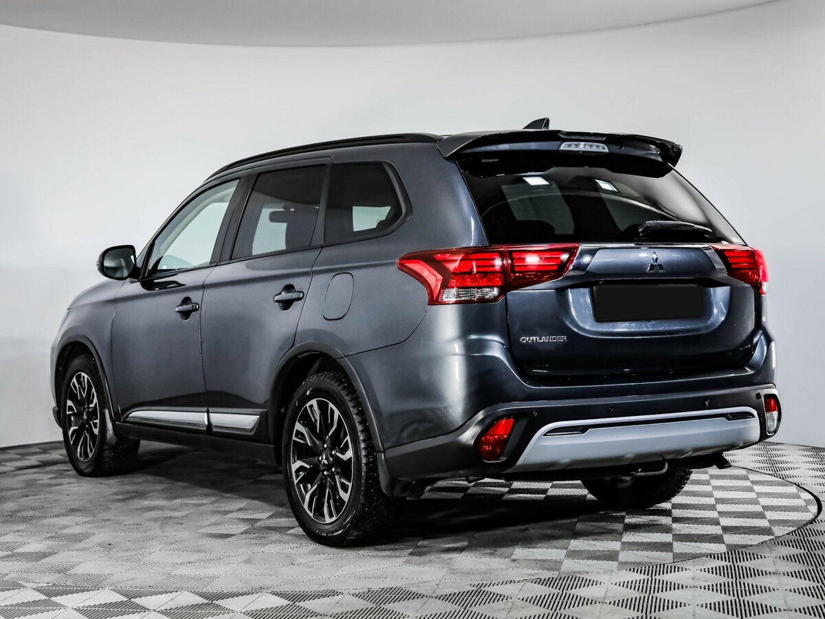 Mitsubishi Outlander 2021 года с пробегом. Фото: #6