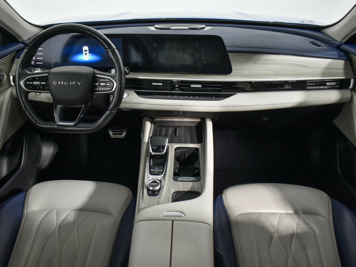 Chery Arrizo 8 2023 года с пробегом. Фото: #14