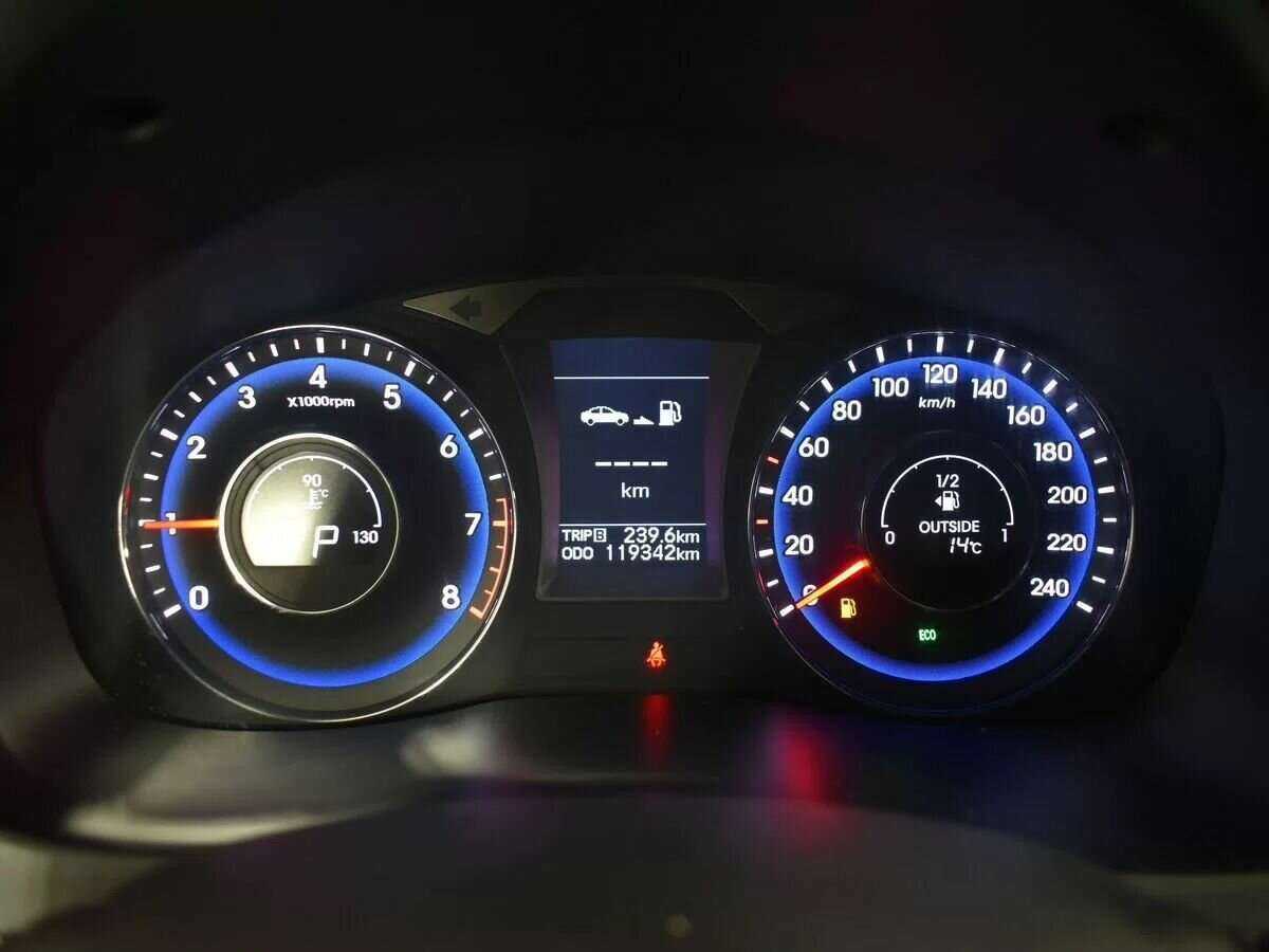 Hyundai i40 2014 года с пробегом. Фото: #11