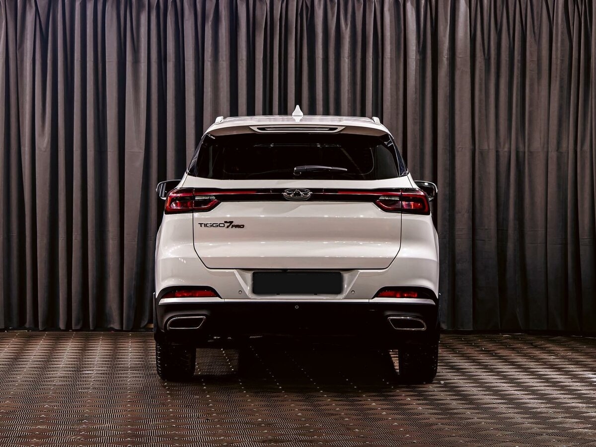 Chery Tiggo 7 Pro 2023 года с пробегом. Фото: #4