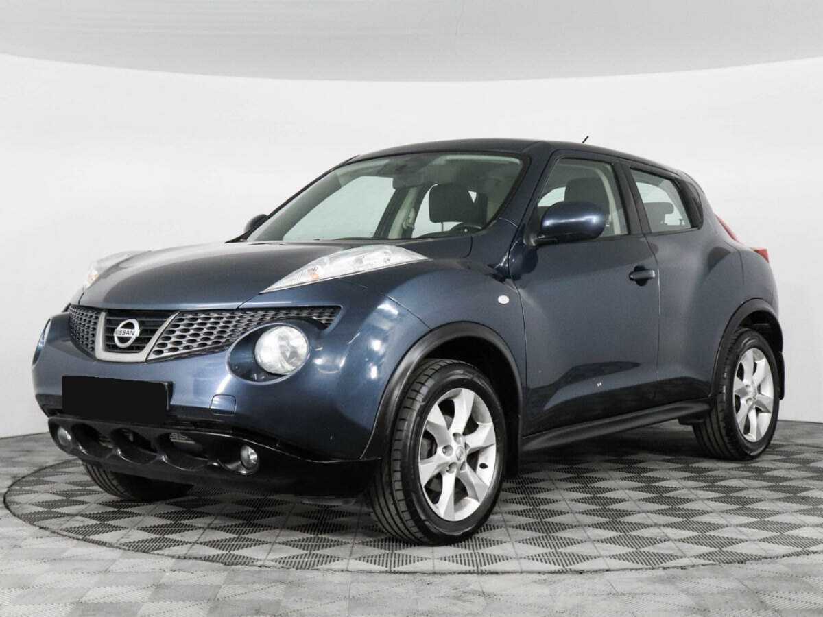 Nissan Juke 2012 года с пробегом. Фото: #0