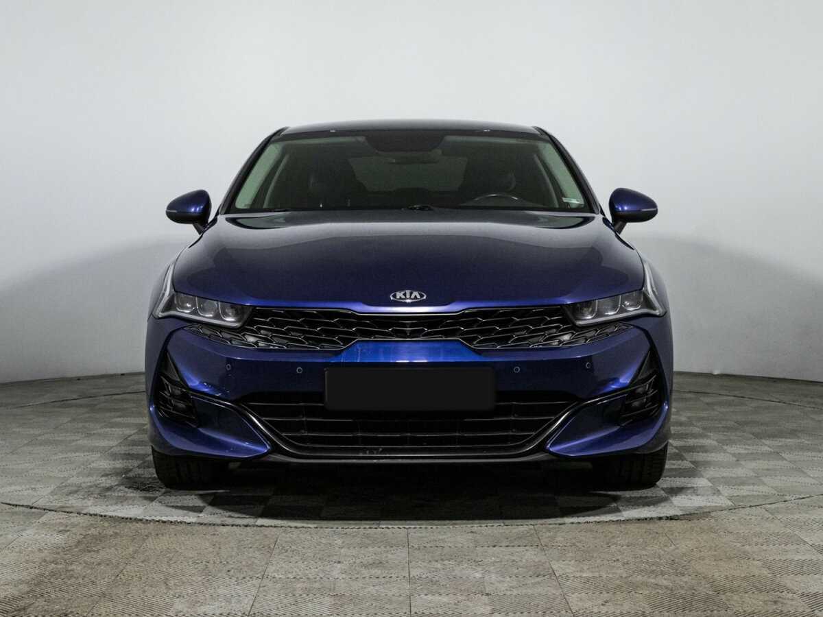 Kia K5 2021 года с пробегом. Фото: #1