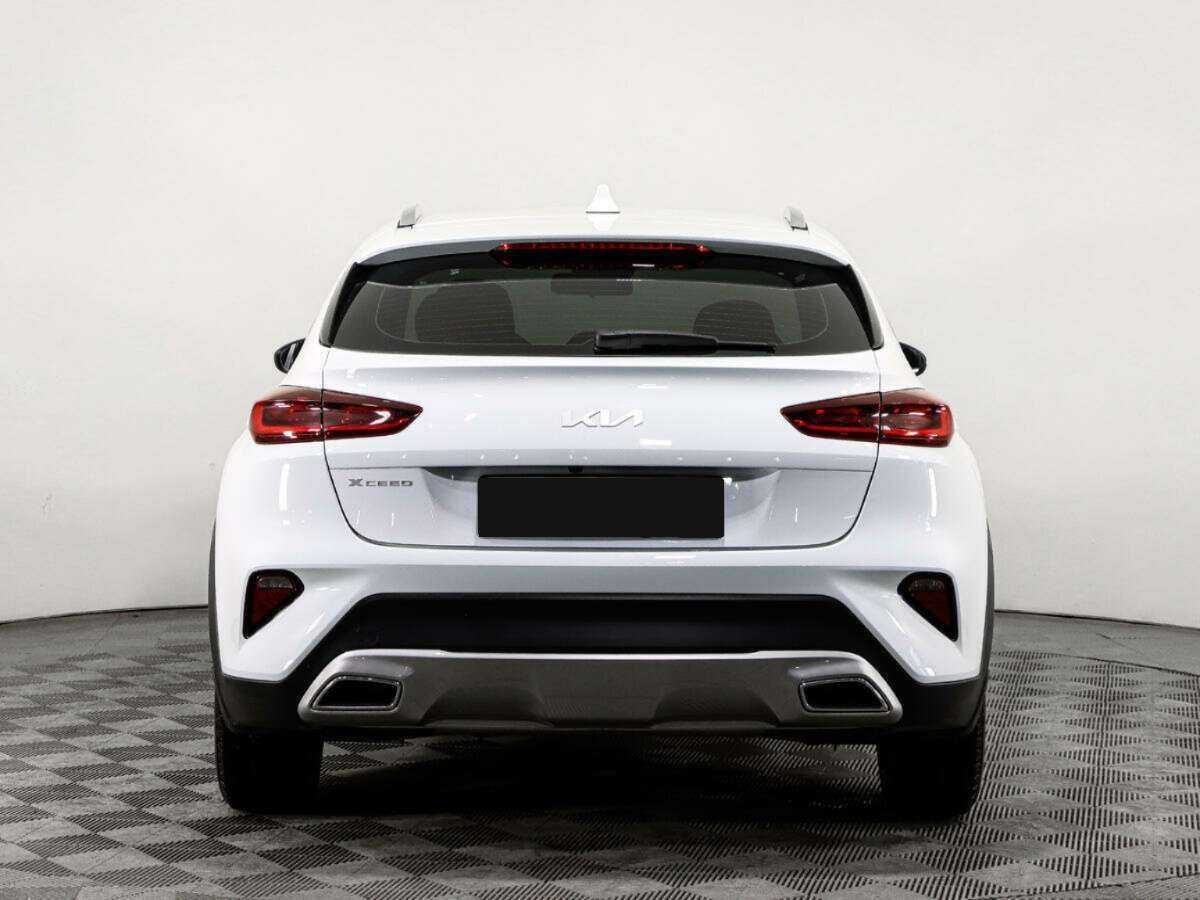 Kia XCeed 2021 года с пробегом. Фото: #4