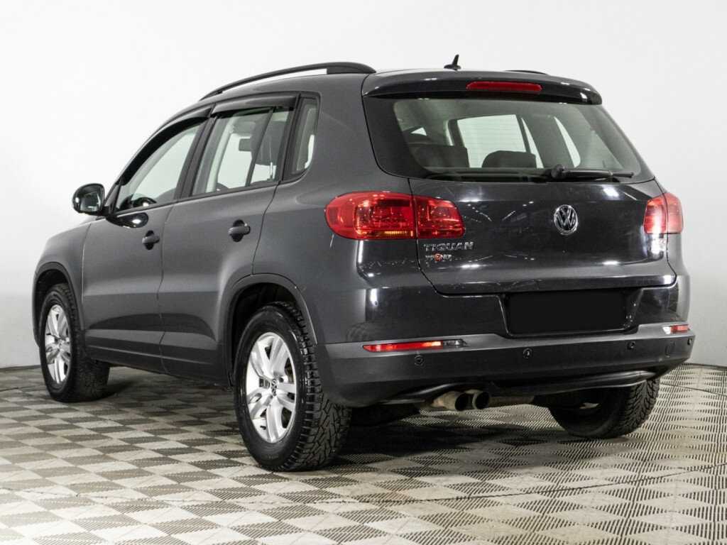 Volkswagen Tiguan 2015 года с пробегом. Фото: #6