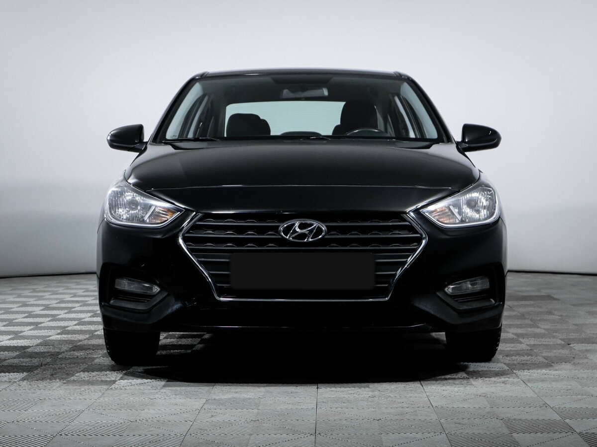 Hyundai Solaris 2018 года с пробегом. Фото: #1
