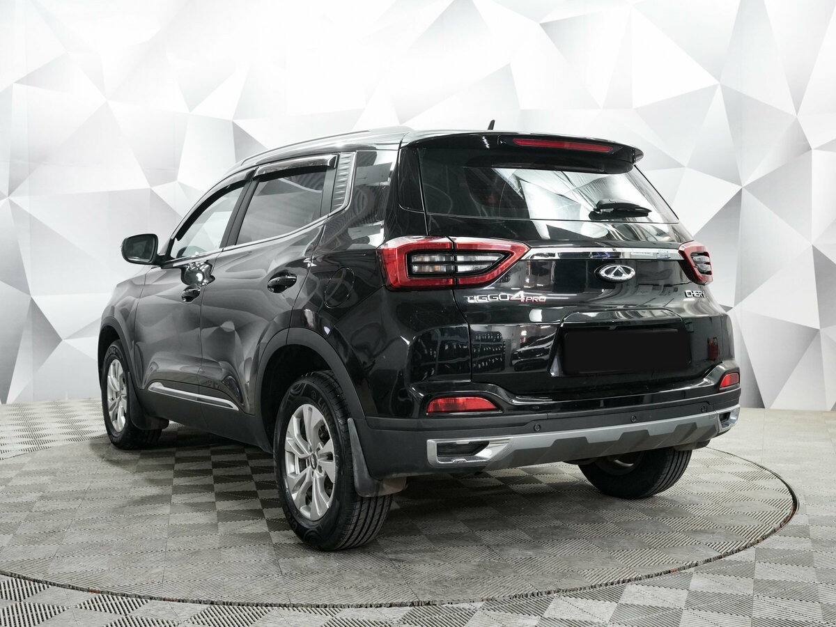 Chery Tiggo 4 Pro 2023 года с пробегом. Фото: #2