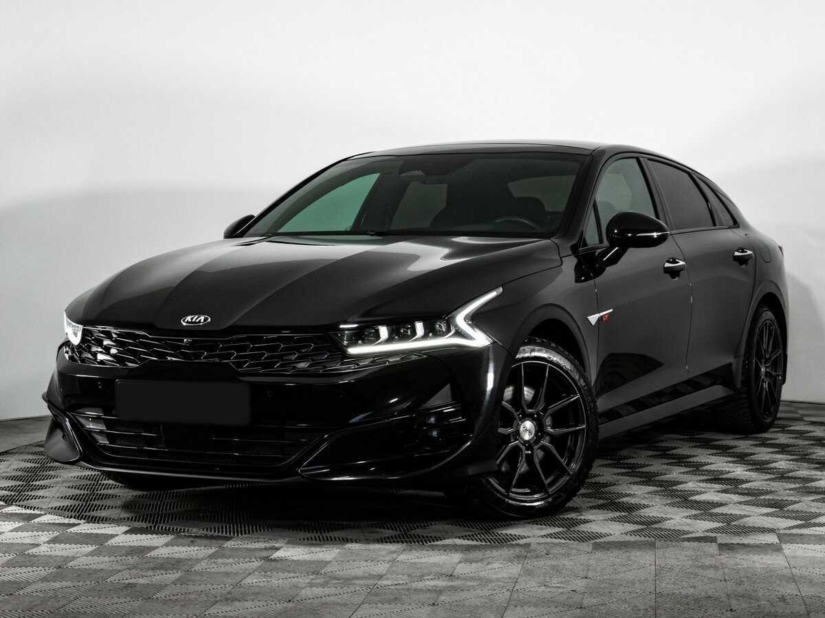 Kia K5 2020 года с пробегом. Фото: #0