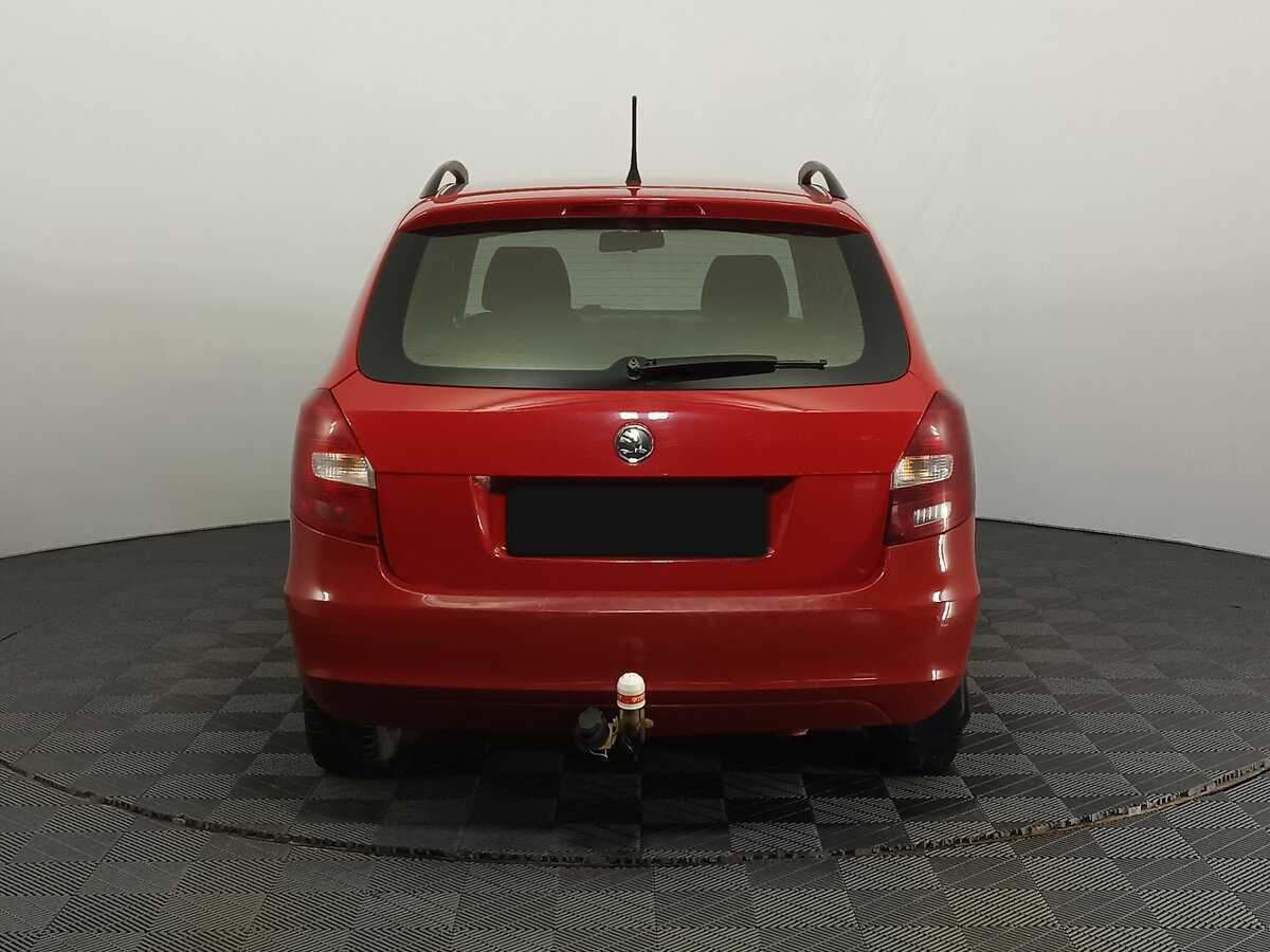 Skoda Fabia 2014 года с пробегом. Фото: #5