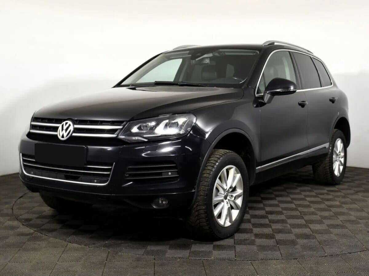 Volkswagen Touareg 2014 года с пробегом. Посмотреть фото