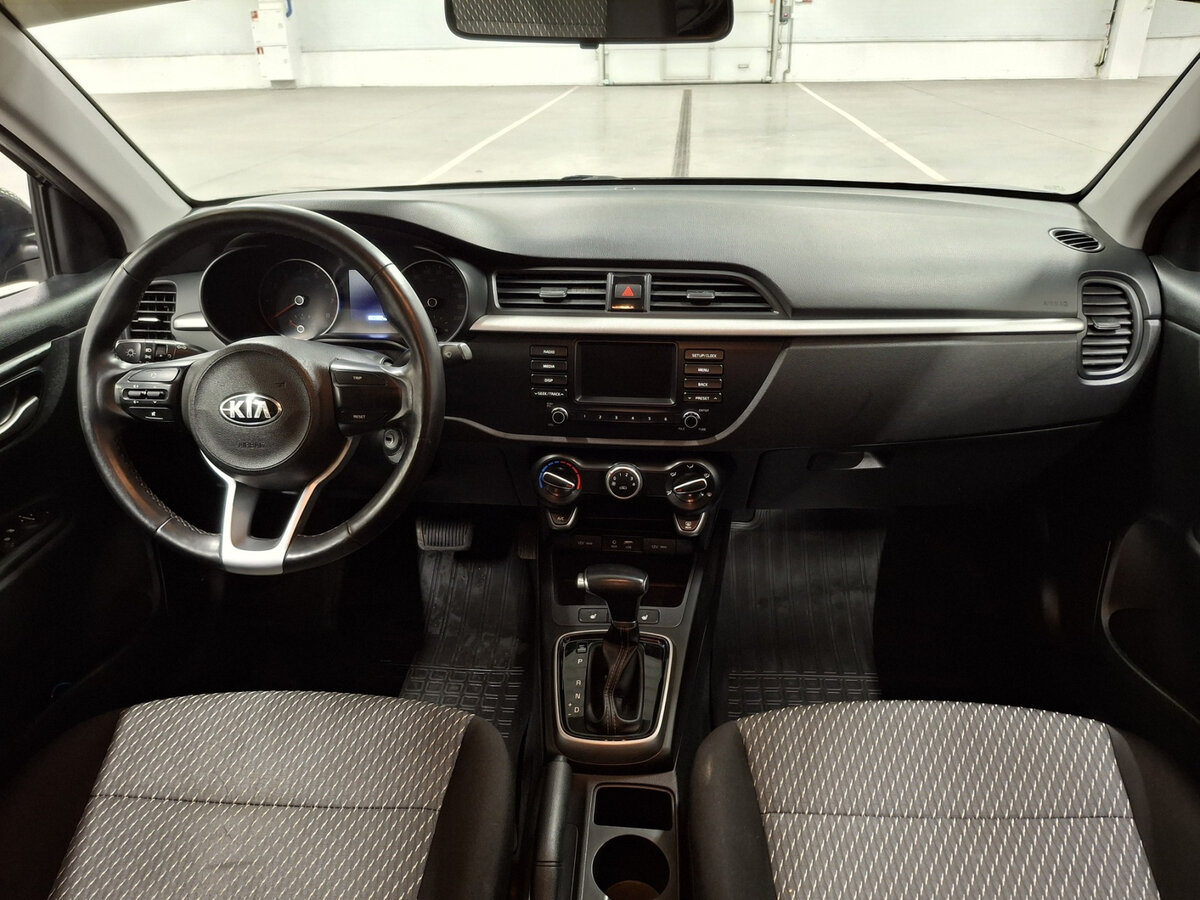 Kia Rio 2019 года с пробегом. Фото: #13