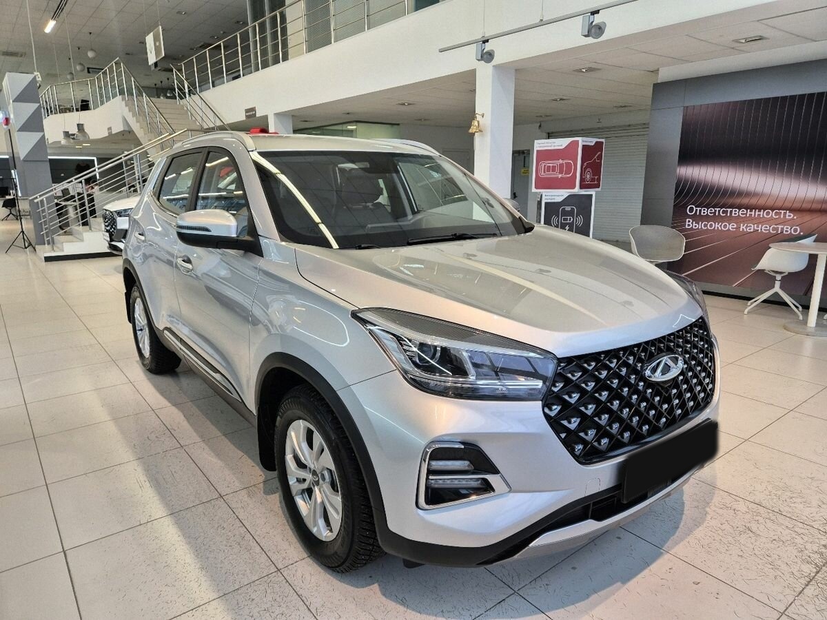 Chery Tiggo 4 Pro 2023 года с пробегом. Фото: #2