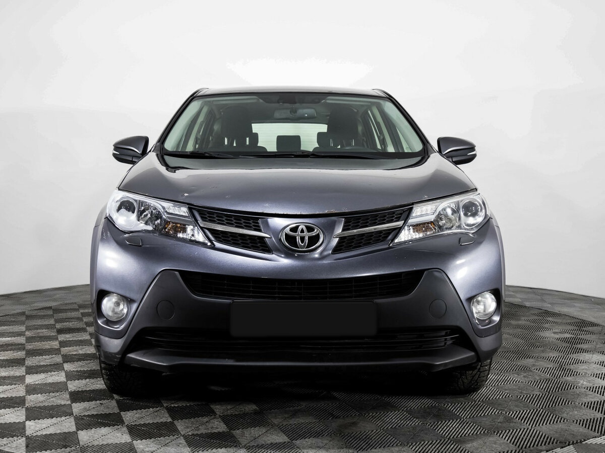 Toyota RAV4 2013 года с пробегом. Фото: #1