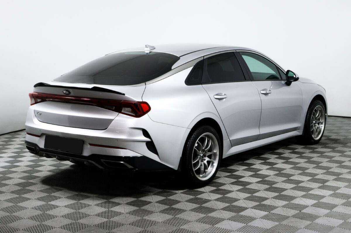 Kia K5 2020 года с пробегом. Фото: #4