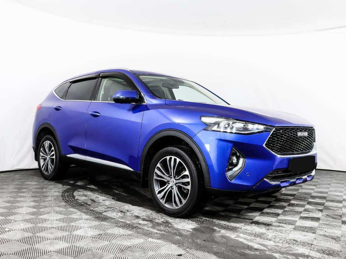 Haval F7 2021 года с пробегом. Фото: #1