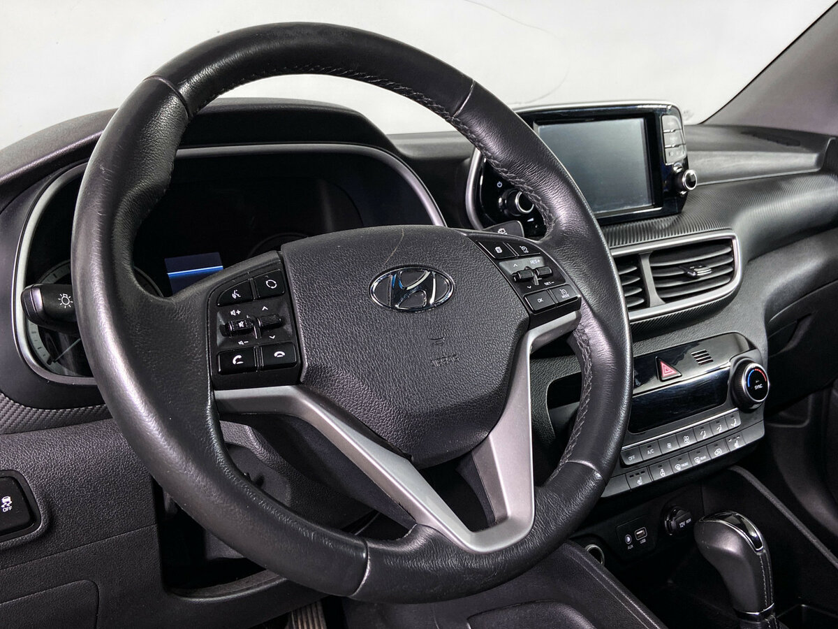 Hyundai Tucson 2020 года с пробегом. Фото: #11
