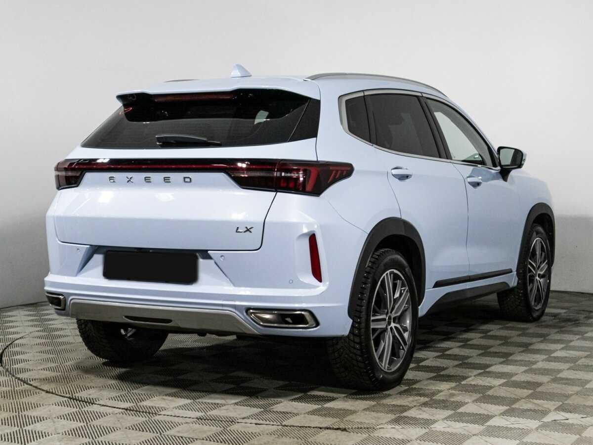 EXEED LX 2022 года с пробегом. Фото: #4
