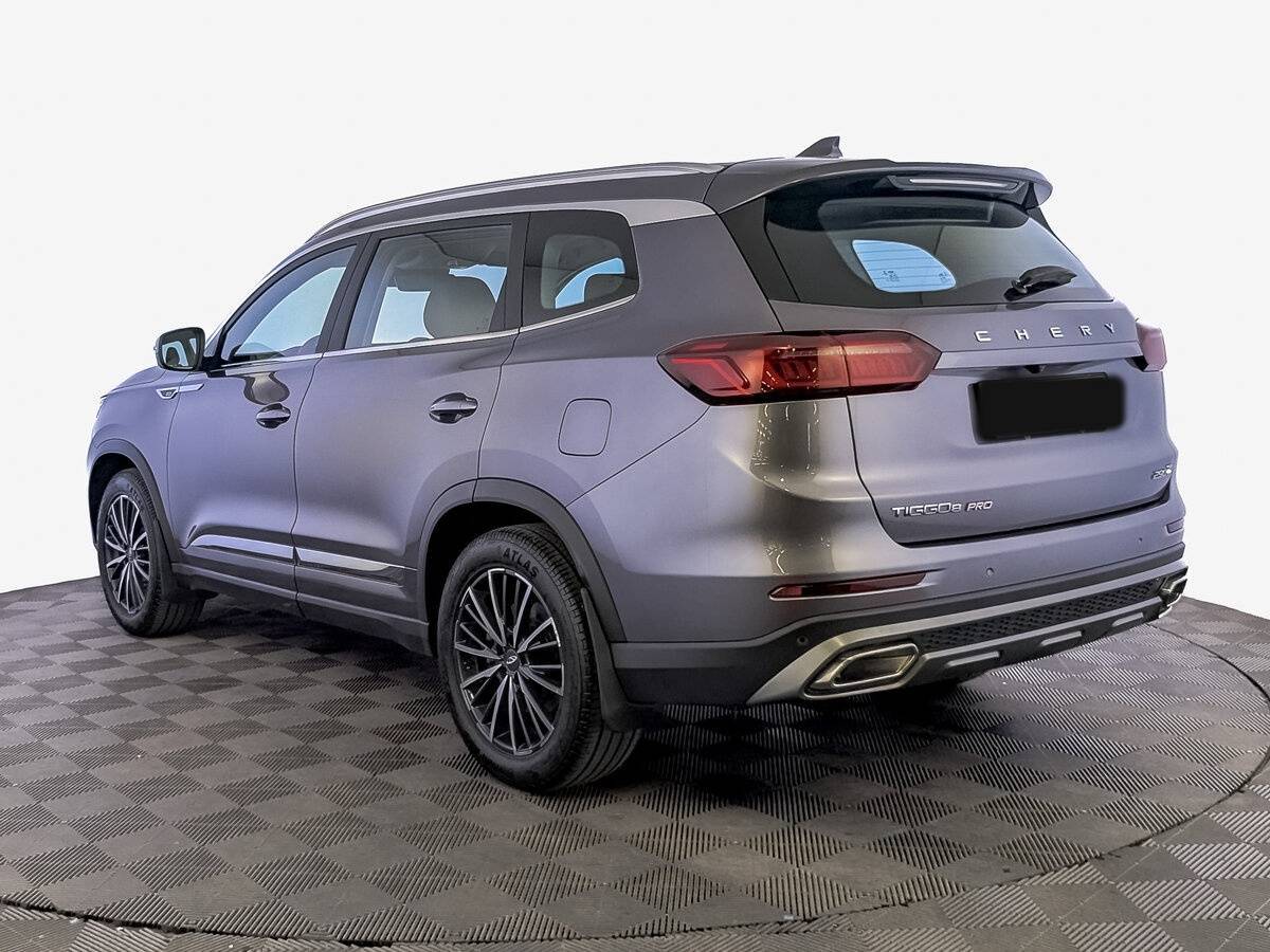 Chery Tiggo 8 Pro 2022 года с пробегом. Фото: #6