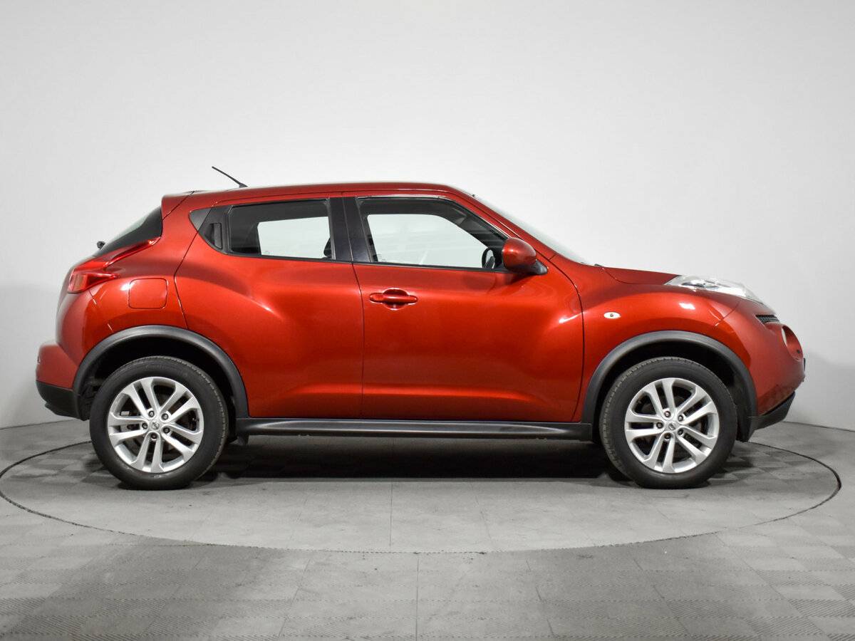 Nissan Juke 2013 года с пробегом. Фото: #3