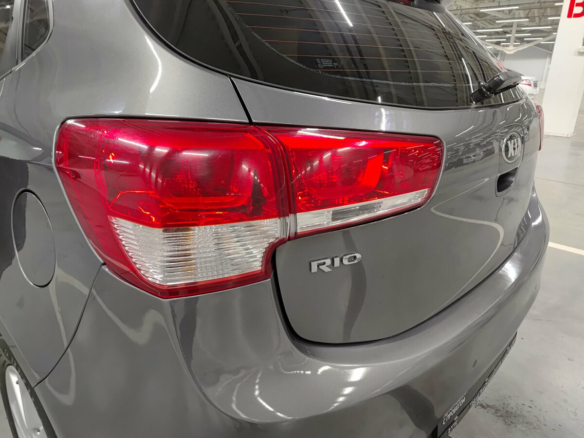 Kia Rio 2016 года с пробегом. Фото: #8