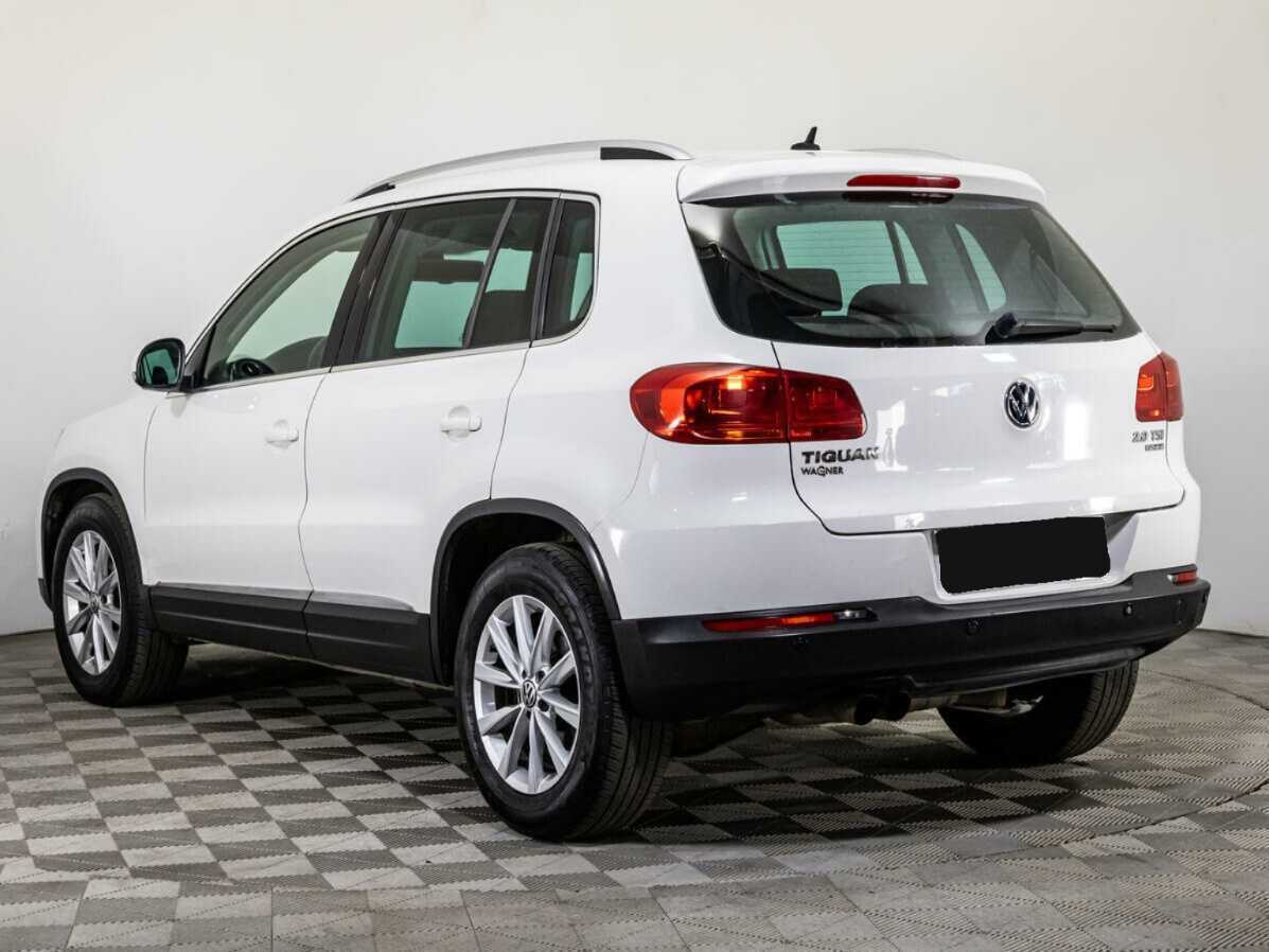Volkswagen Tiguan 2012 года с пробегом. Фото: #5