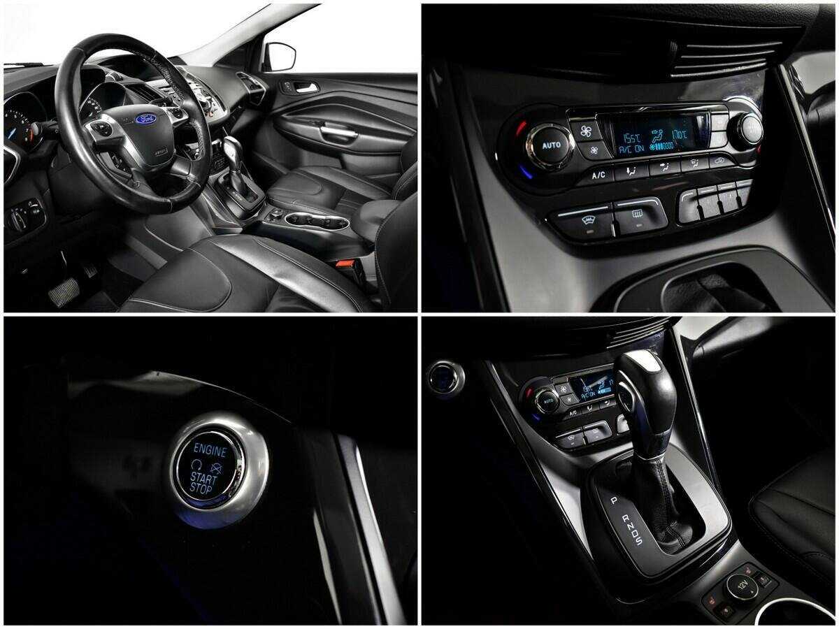 Ford Kuga 2014 года с пробегом. Фото: #14