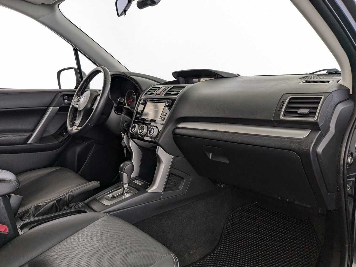 Subaru Forester 2015 года с пробегом. Фото: #8