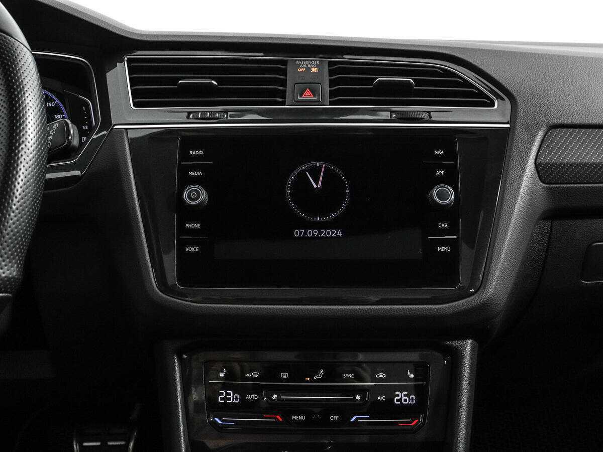 Volkswagen Tiguan 2021 года с пробегом. Фото: #12