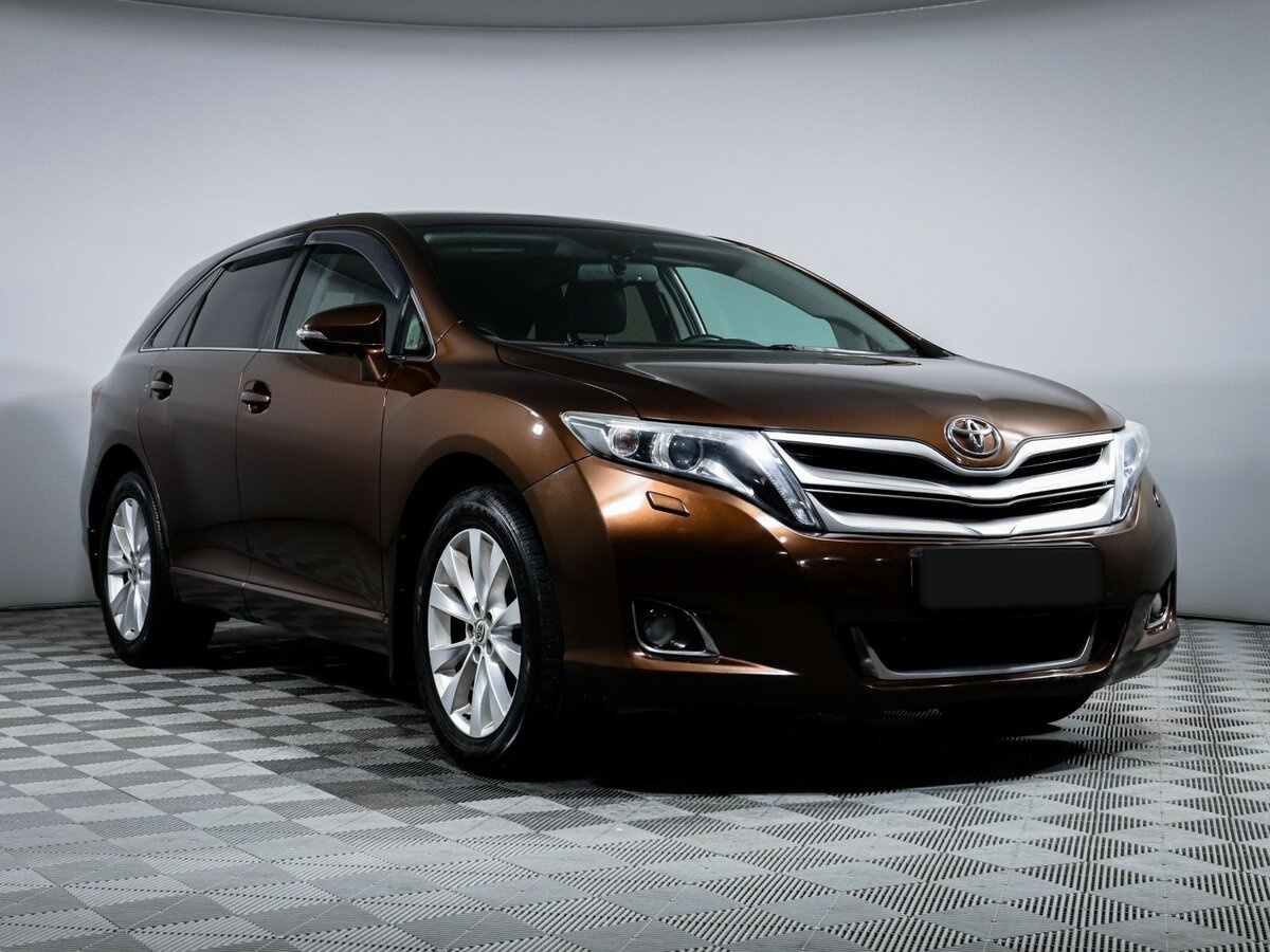 Toyota Venza 2014 года с пробегом. Фото: #2