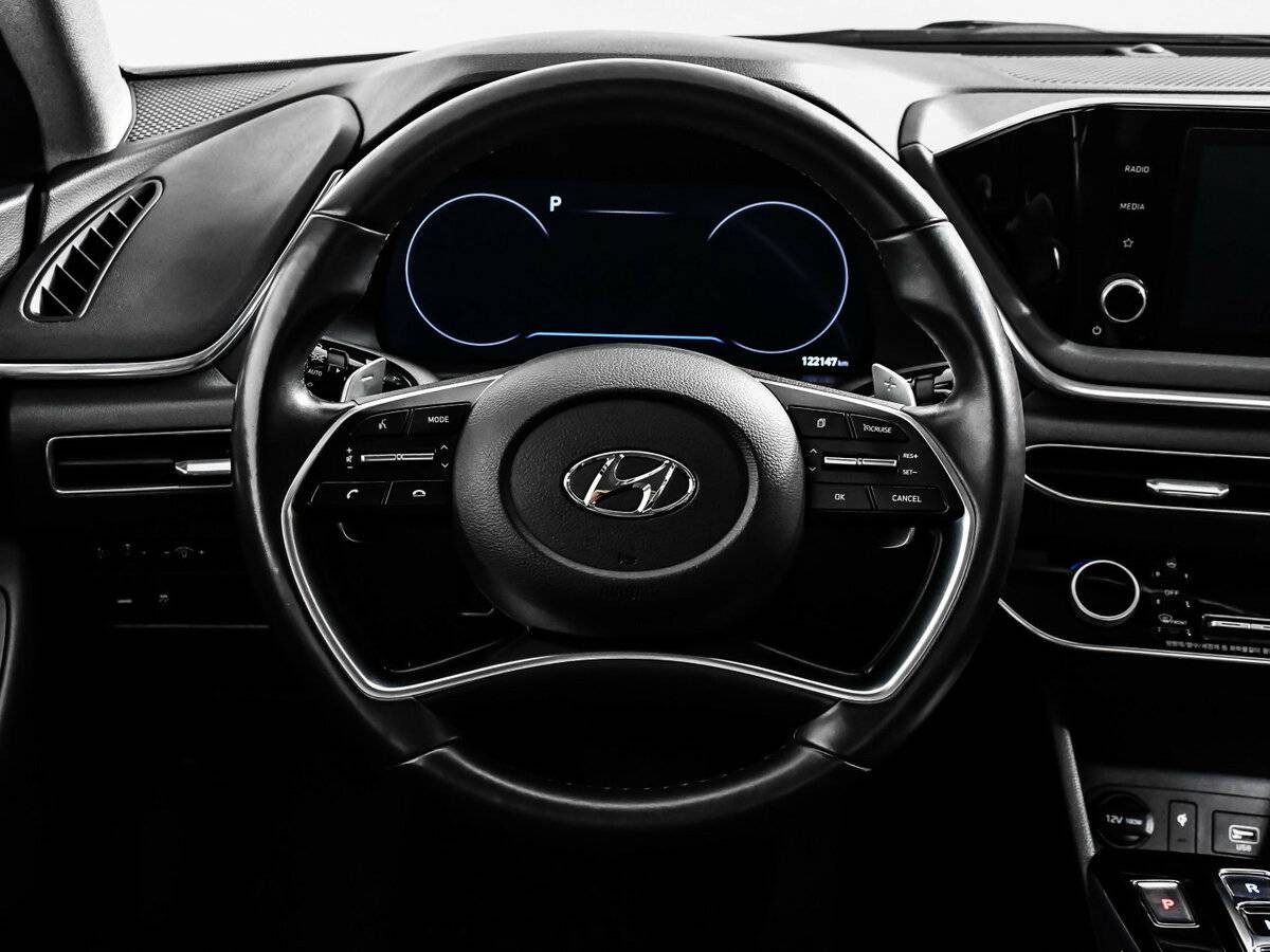 Hyundai Sonata 2019 года с пробегом. Фото: #11