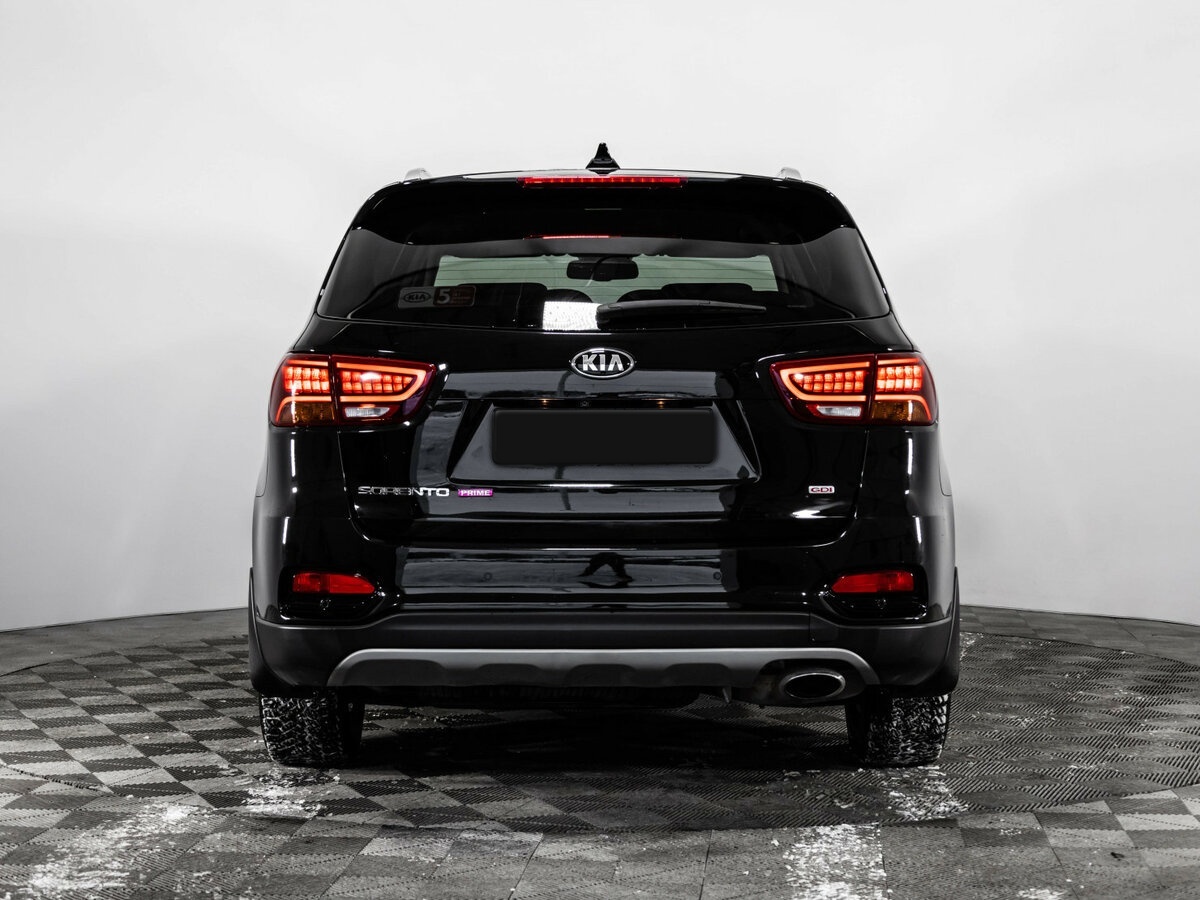 Kia Sorento 2018 года с пробегом. Фото: #4