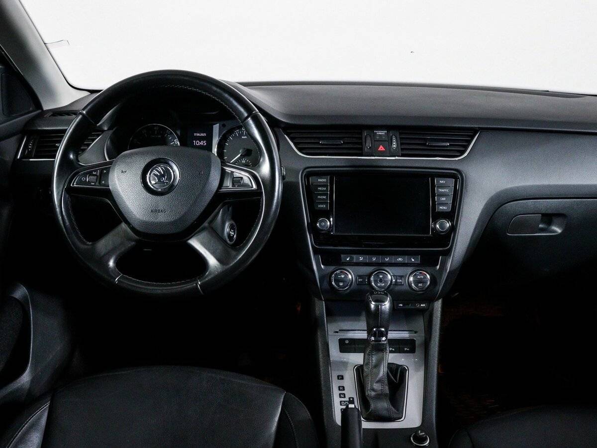 Skoda Octavia 2014 года с пробегом. Фото: #11