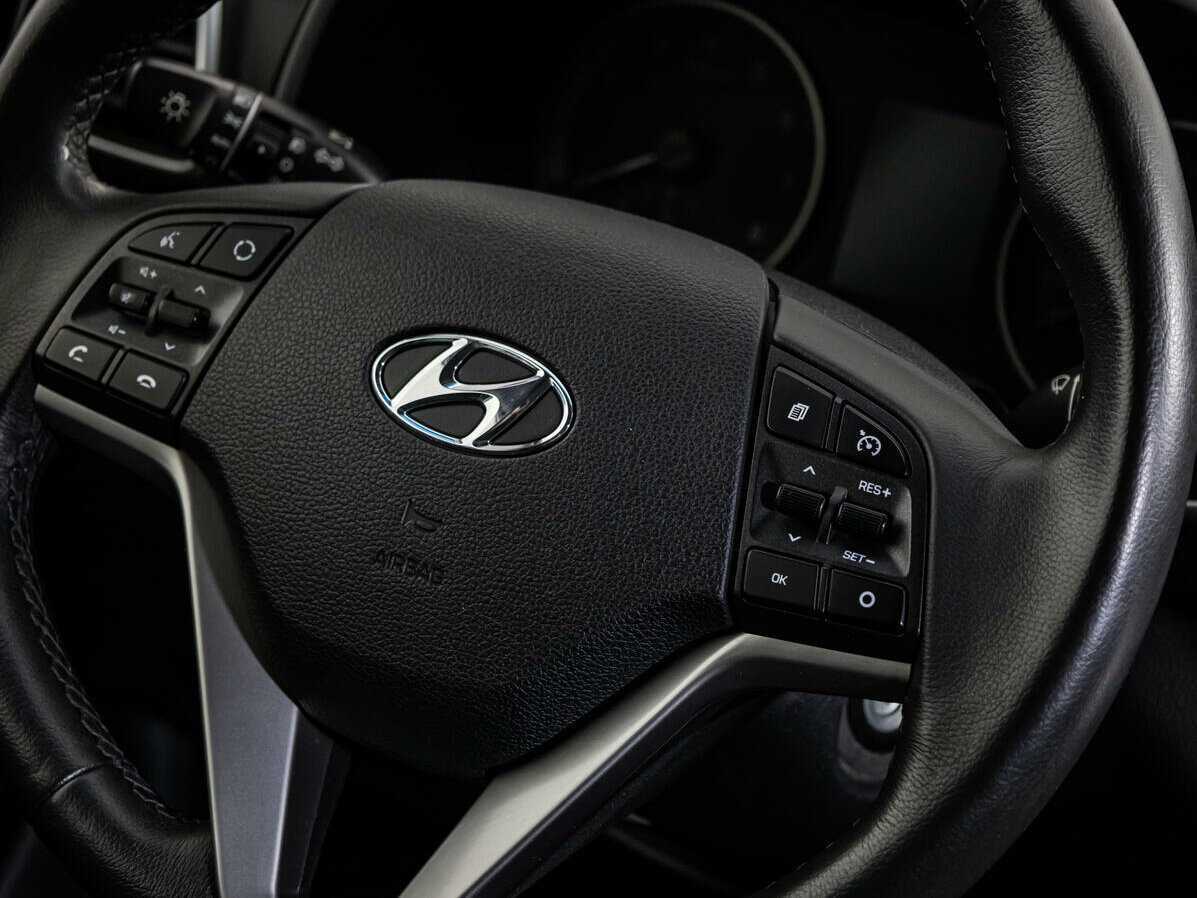 Hyundai Tucson 2019 года с пробегом. Фото: #14
