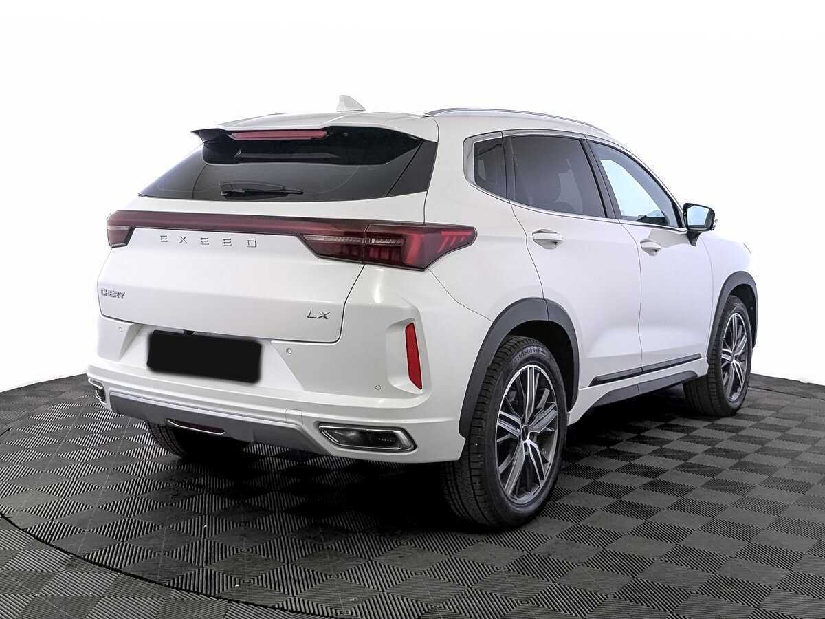 EXEED LX 2022 года с пробегом. Фото: #4