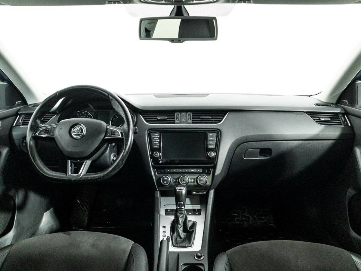 Skoda Octavia 2015 года с пробегом. Фото: #12