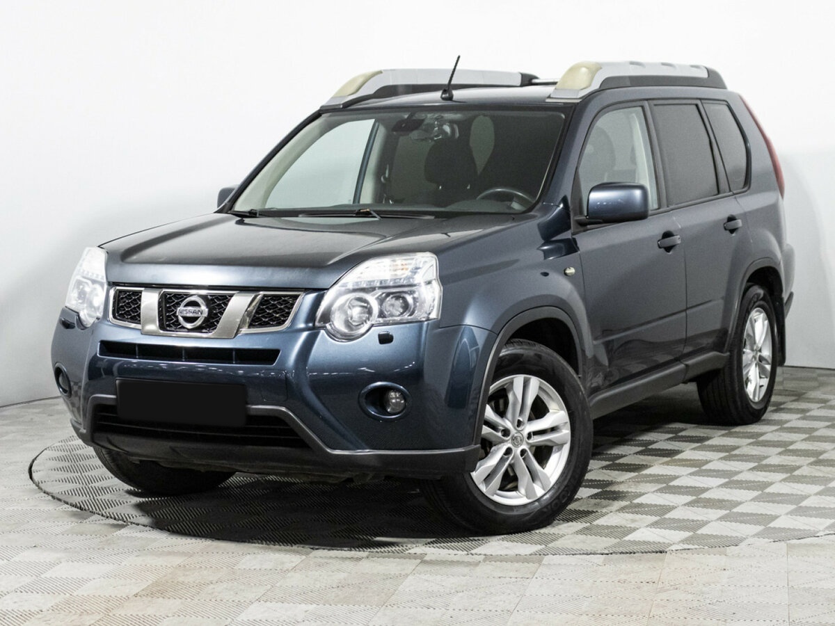 Nissan X-Trail 2012 года с пробегом. Посмотреть фото