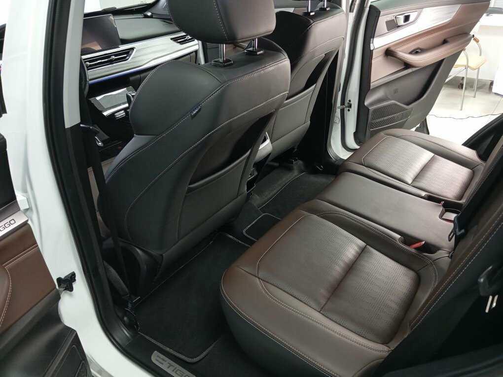 Chery Tiggo 8 Pro 2022 года с пробегом. Фото: #12