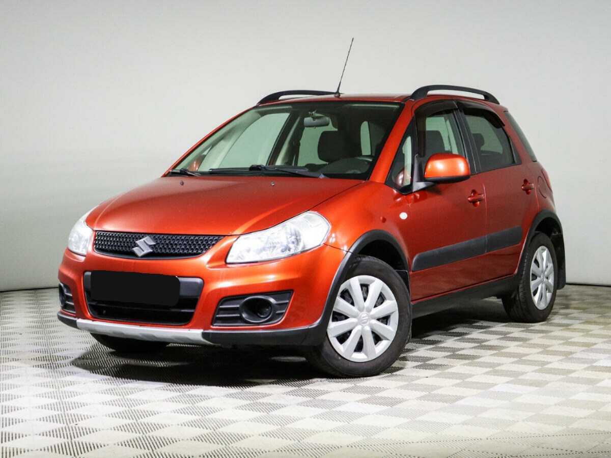 Suzuki SX4 2012 года с пробегом. Фото: #0