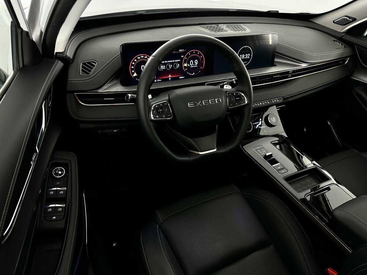 EXEED LX 2023 года с пробегом. Фото: #6