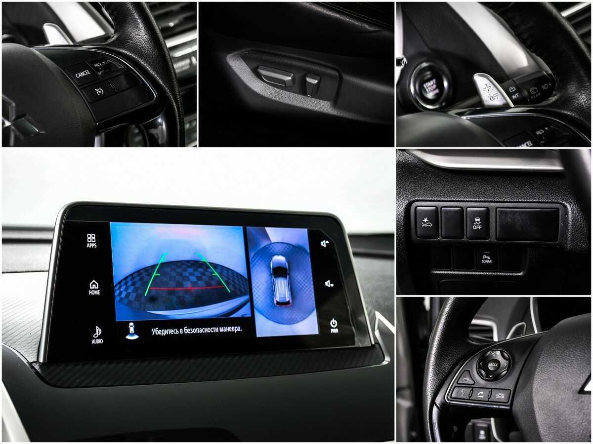 Mitsubishi Eclipse Cross 2018 года с пробегом. Фото: #17