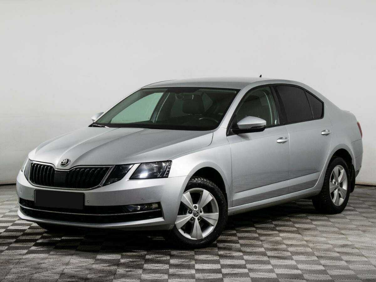 Skoda Octavia 2018 года с пробегом. Посмотреть фото