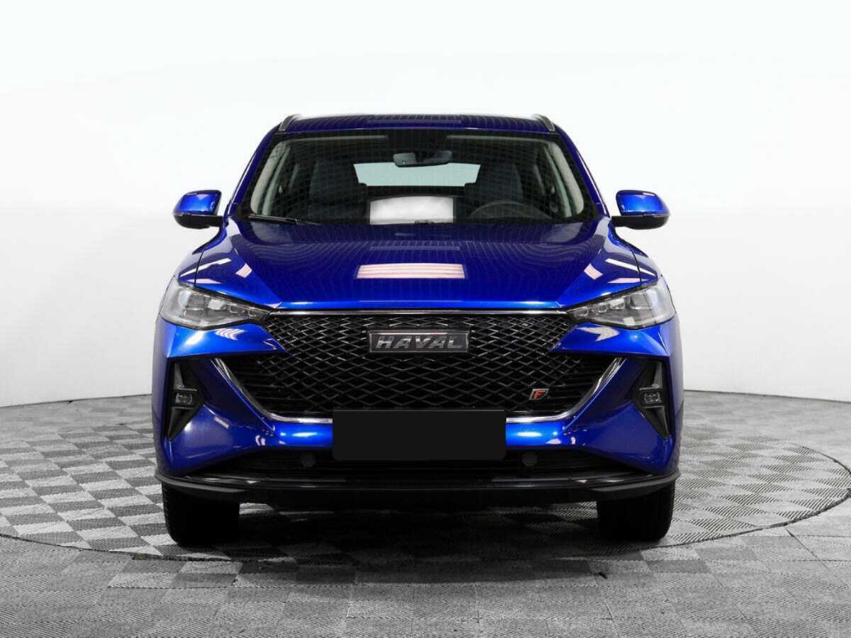 Haval F7x 2023 года с пробегом. Посмотреть фото