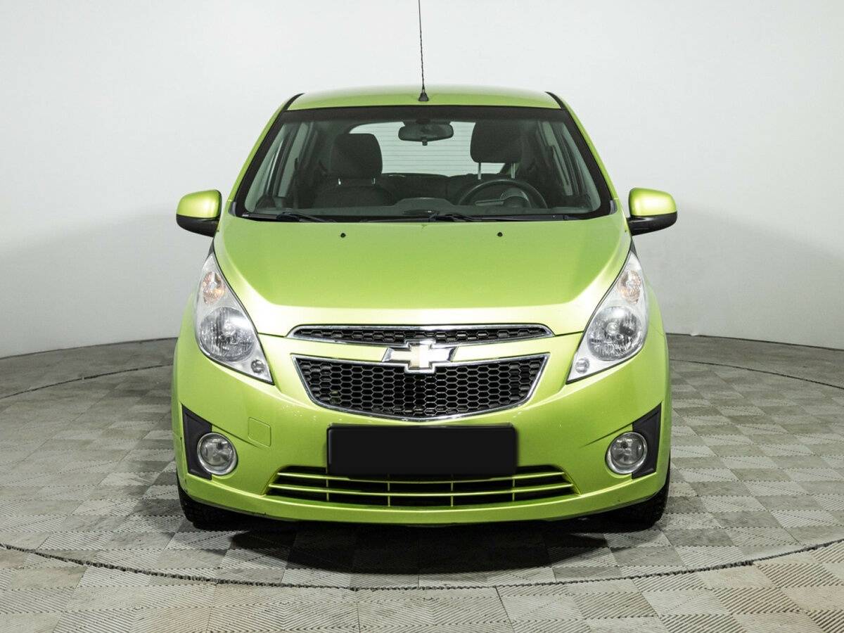 Chevrolet Spark 2012 года с пробегом. Фото: #1