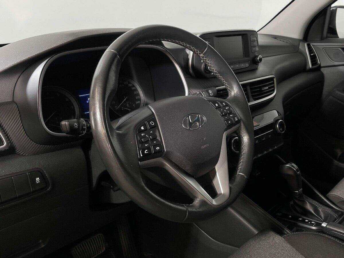 Hyundai Tucson 2020 года с пробегом. Фото: #10