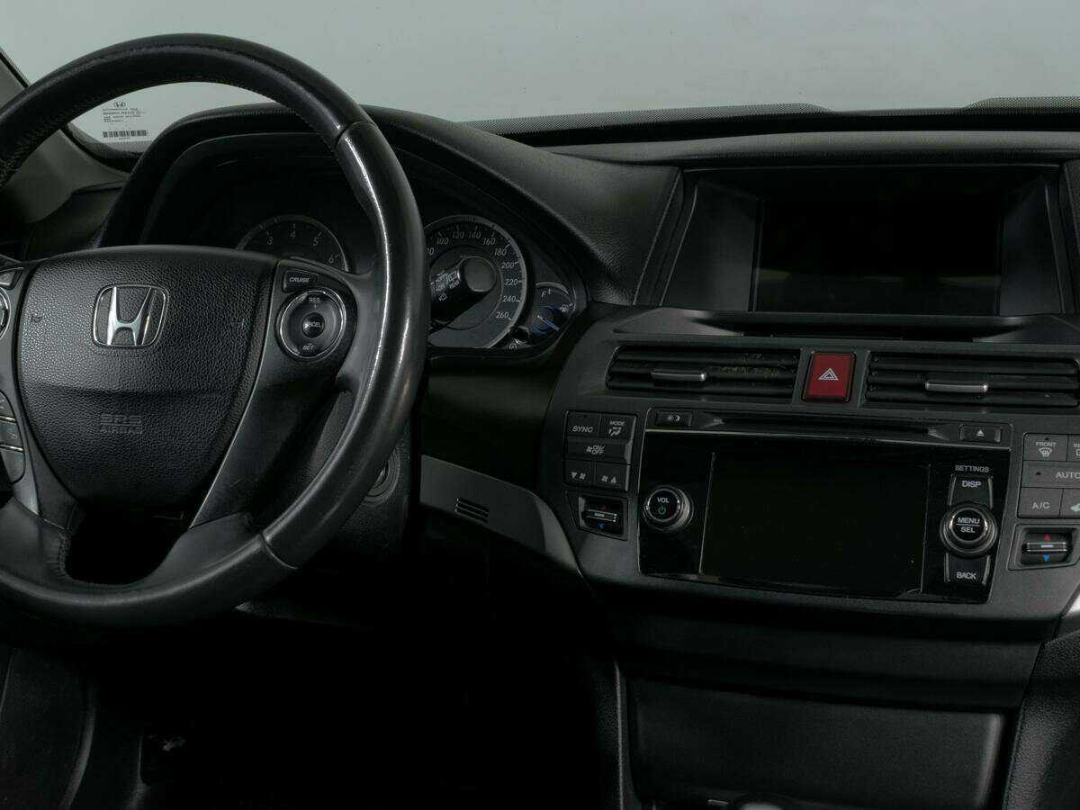 Honda Crosstour 2014 года с пробегом. Фото: #10
